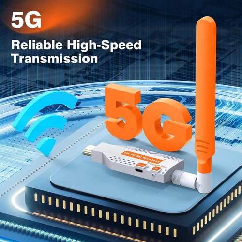 4K Wireless HDMI Extender Video Transmitter Receiver Display Share 150m - Picture 6 of 10