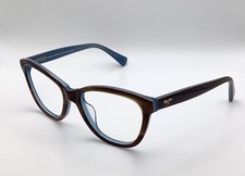 Maui Jim Canna MJ 769-03T Sunglasses Tortoise Blue Frames 54-18-135