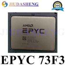 AMD Milan EPYC 73F3 3.50GHz 16-Core 256MB SP3 CPU Processor 240W NO VENDOR LOCK