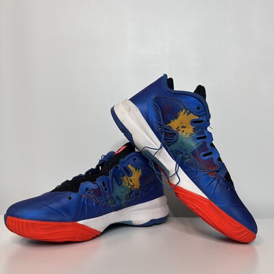 Nike Jordan CP3.VII AE 644805-423 Blue Basketball Shoes Sneakers