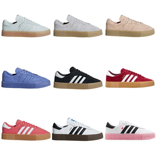 sambarose trainers black