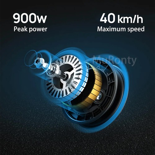 Electric Scooter Adult 900W 40KM/H 50KM Foldable Portable Travel E Bike 2025 - Picture 7 of 18