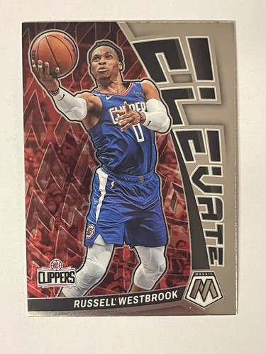 Tarjetas de baloncesto Russell Westbrook *Tú eliges* insertos, paralelos+ revisados 6/13 - Imagen 77 de 97
