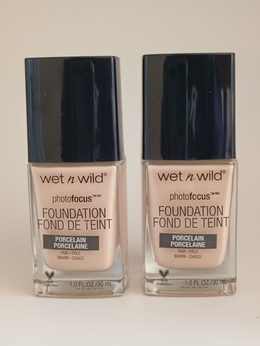 Wet N Wild Photo Focus Foundation, Choose Your Shade 1 Fl Oz - 2 bottles - Picture 5 of 6