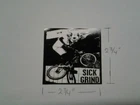 SICK GRIND BMX 2 STICKERS 2 3/4'' X 2 3/4'' QUALITY INDOOR / OUTDOOR VINYL