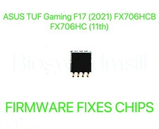 ASUS TUF Gaming F17 2021 FX706HCB-HC, ADMIN NO PASSWORD FIRMWARE BIOS CHIP