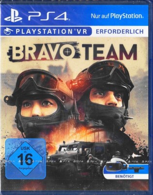 Bravo Team VR - PlayStation 4 / PS4 - Neu & OVP - Deutsche USK 16 Version
