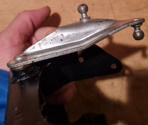 Porsche 911 F 912 Pedale Pedalerie Grundplatte Kupplungshebel neue Lager Buchsen - Bild 8 von 10