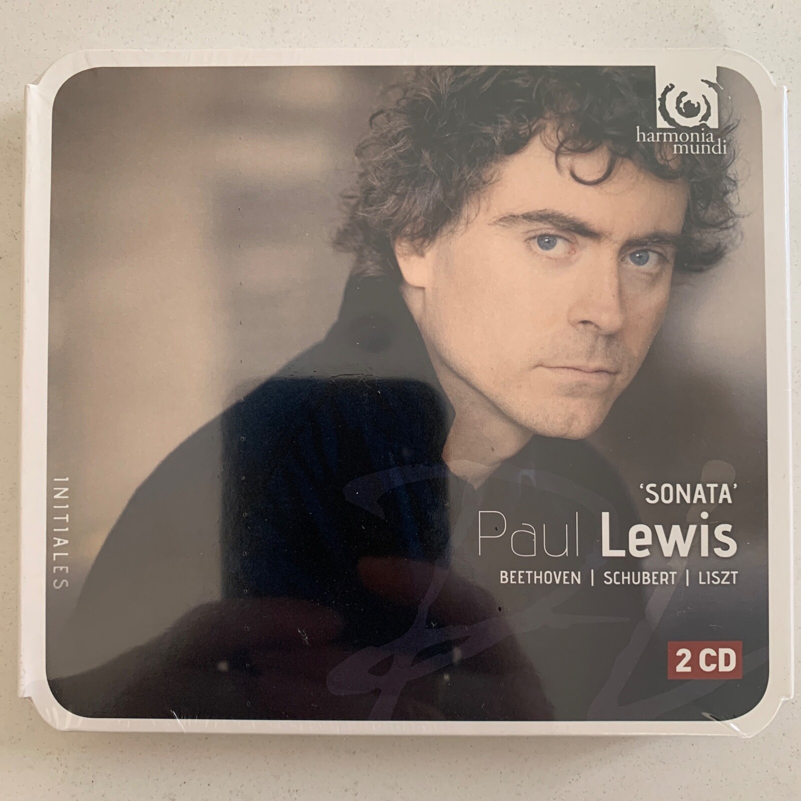 Paul Lewis - Sonata Beethoven, Schubert, Liszt (CD 2011) New Sealed Condition