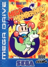 Thumbnail of ebay&reg; auction 296488080062 | SEGA Mega Drive Spiel - Mega Bomberman mit OVP sehr guter Zustand
