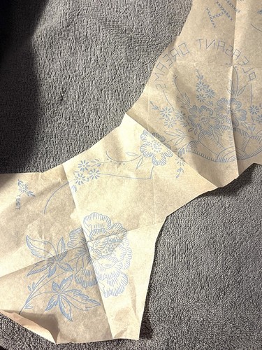 Vogart Pillow Case Designs. Vintage. Mid Century. - Picture 4 of 7