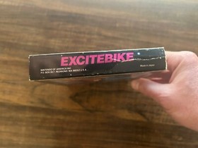 Excitebike Circle Rev A (Nintendo NES) Complete in Box GREAT Shape