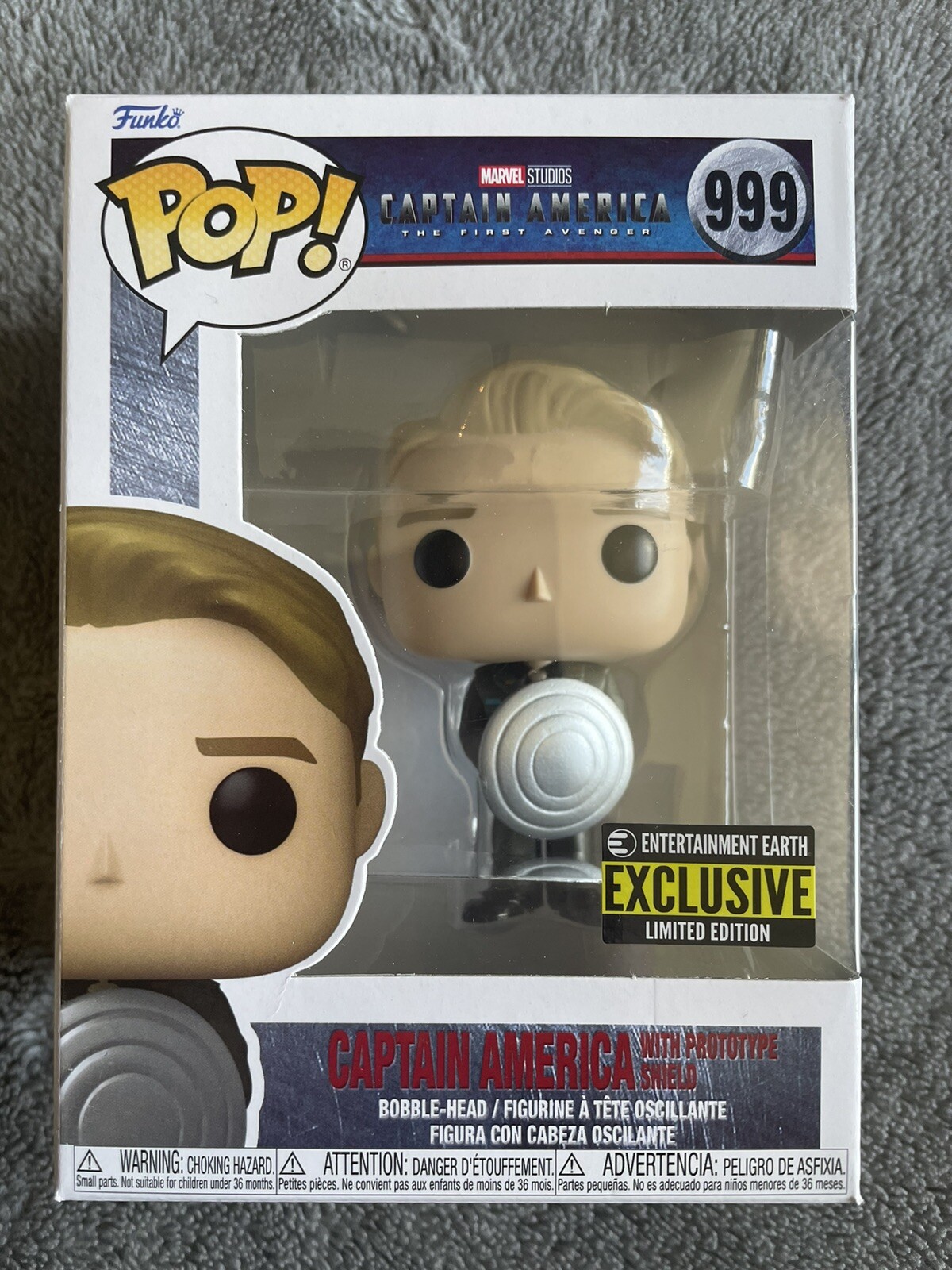 Funko Pop Marvel 999 Captain America 