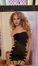 seven til Midnight, New In Box, Sexy Night Wear, Seamless Tube Dress