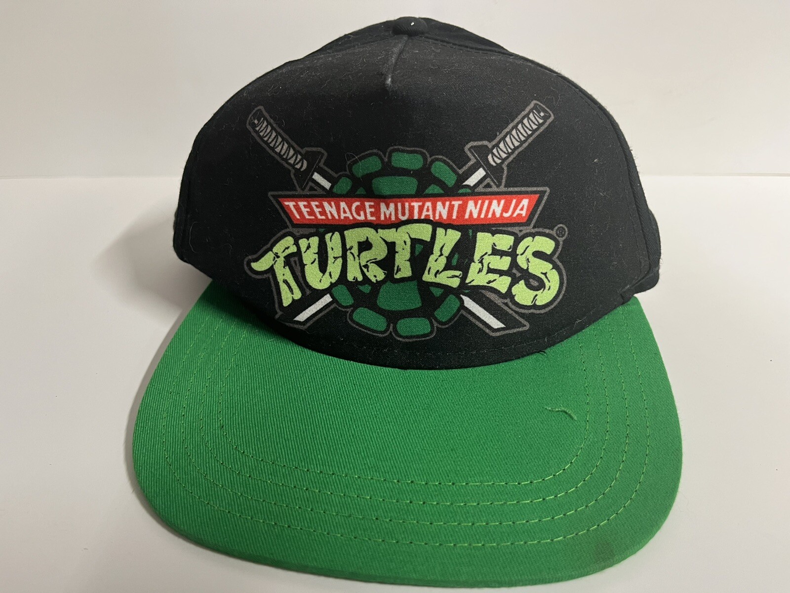 TMNT Teenage Mutant Ninja Turtles Bioworld Nickelodeon Youth Snapback Cap Hat