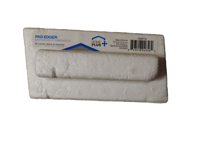 Home Plus Pad Edger  Foam Handle All Paints, Stains, and sealants #XB-HP001 NEW