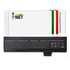 Batteria compatibile con Gericom Hollywood Advance 52160 11.1V 58Wh