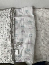 Swaddle Blankets 3 items for Baby Deluxe Nursery