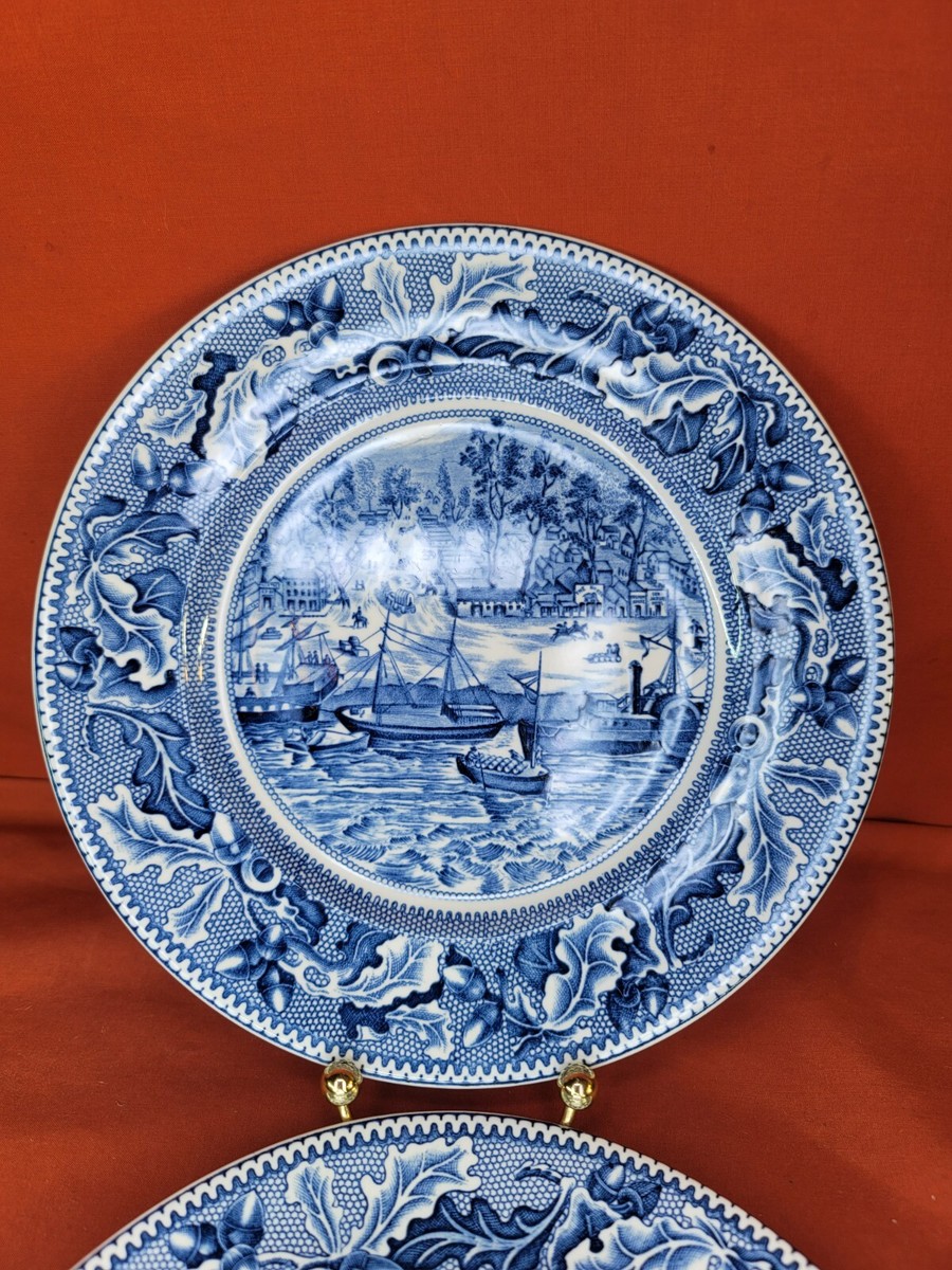 Johnson Bros England Historic America Blue Assorted Pieces Your