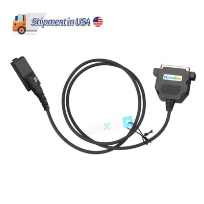 for Motorola ASTRO Saber (Radio to RIB) Programming Cable.Verified &Radio Tested
