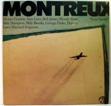 Montreux First Divide  LP Stan Getz, Bob James, Ferguson, Hubert Laws
