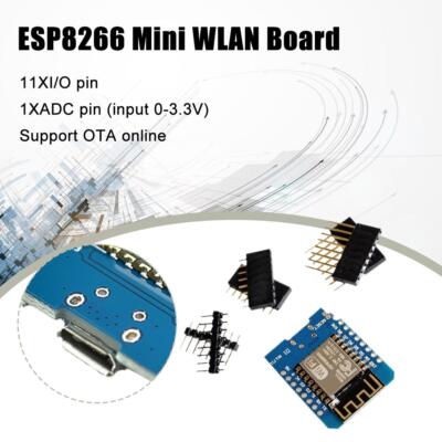 ESP8266 Mini WIFI Development Board NodeMCU Lua Module--1pcs F8P3