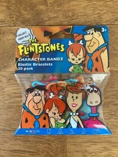 The Flintstones Character Bandz Collectibles Elastic Bracelets 20 Pack