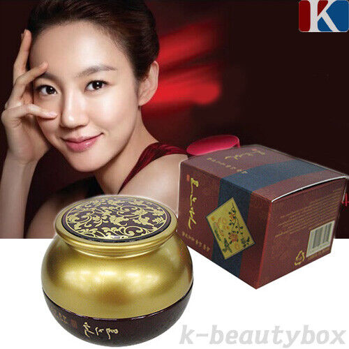 YEZIHU Red Ginseng Skin Toner Emulsion Essence Cream Eye Cream Best Anti-Aging - 第 33/37 張圖片