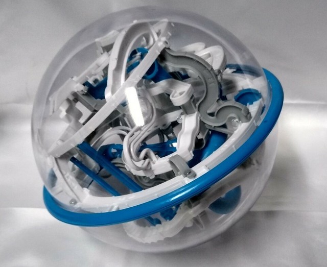 The Original Perplexus FULL SIZED Brain Teaser 3D Puzzle ...