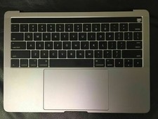 OEM Macbook Pro 13" 2016 A1706 Space Gray Top Case Keyboard Battery A1819