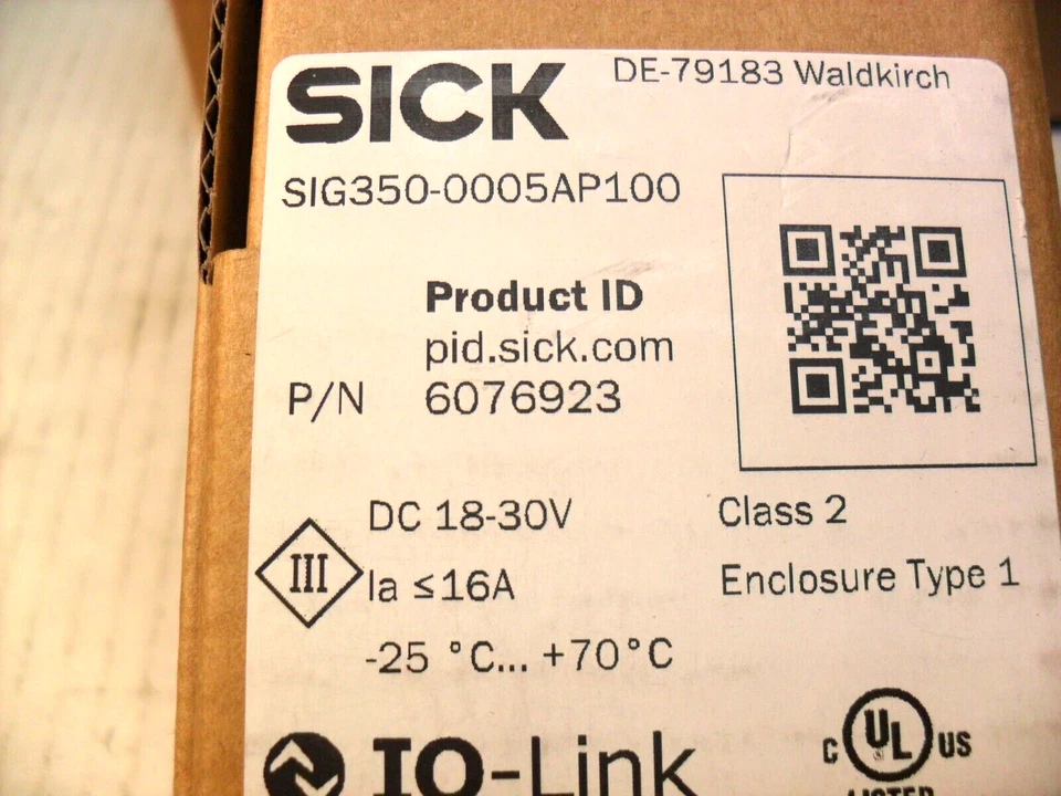 SICK 6076923 New n Factory Box USA SELLER - Image 4 of 4