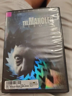 The Mangler Reborn (DVD, 2005) Reggie Bannister - Image 1 of 3