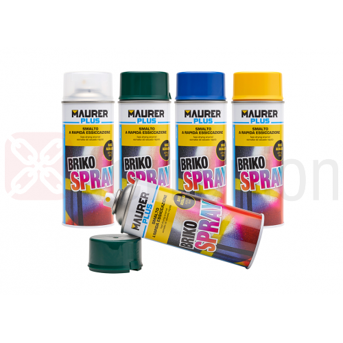 SMALTO ACR SPRAY BRIKO ROSSO CARMINIO 3002