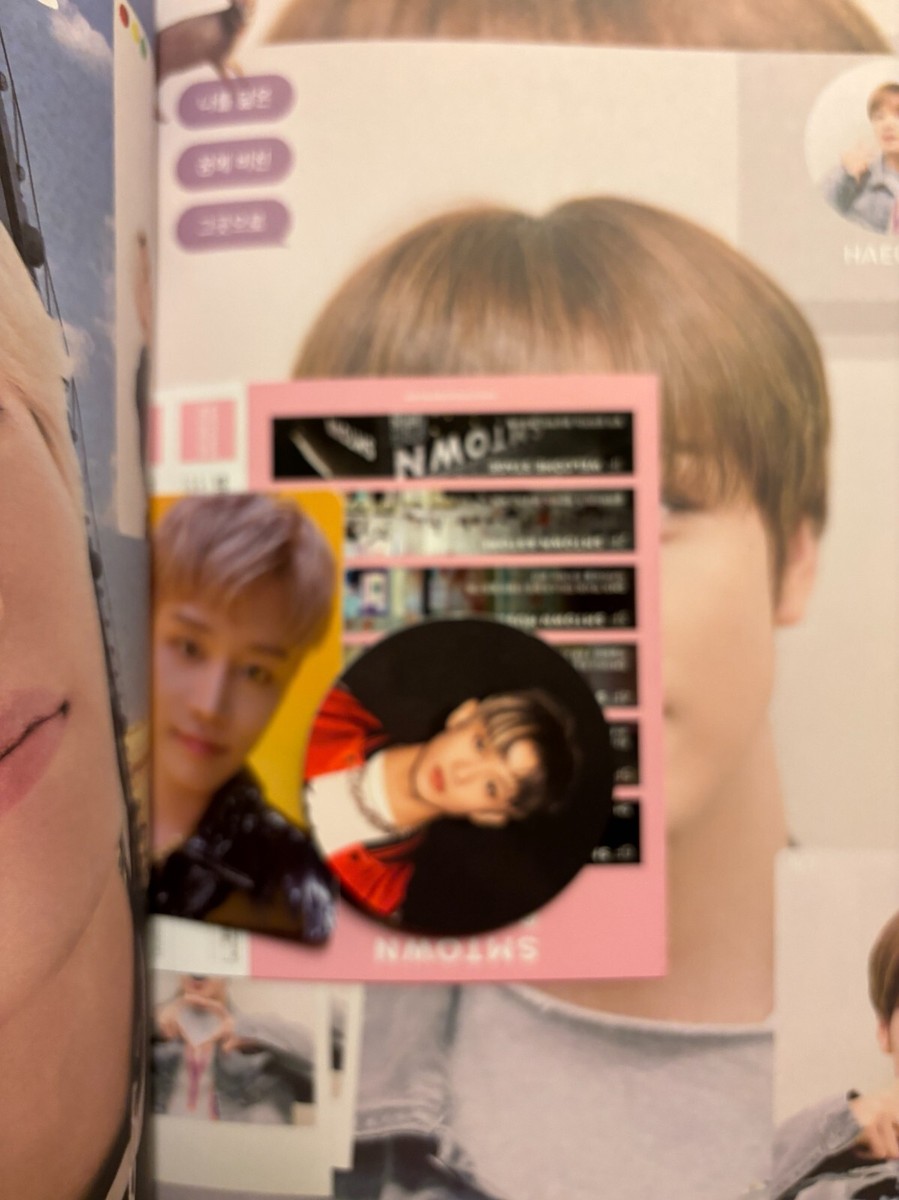 NCT 127 NEO ZONE All Member Autographed Signed Album T Ver Limited