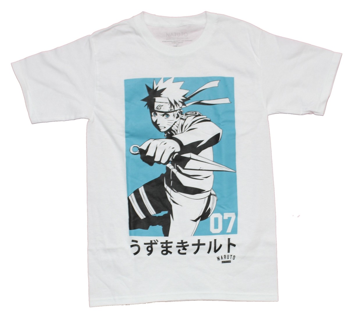 Naruto Shippuden Mens T-Shirt - Naruto Team no. 7 | eBay