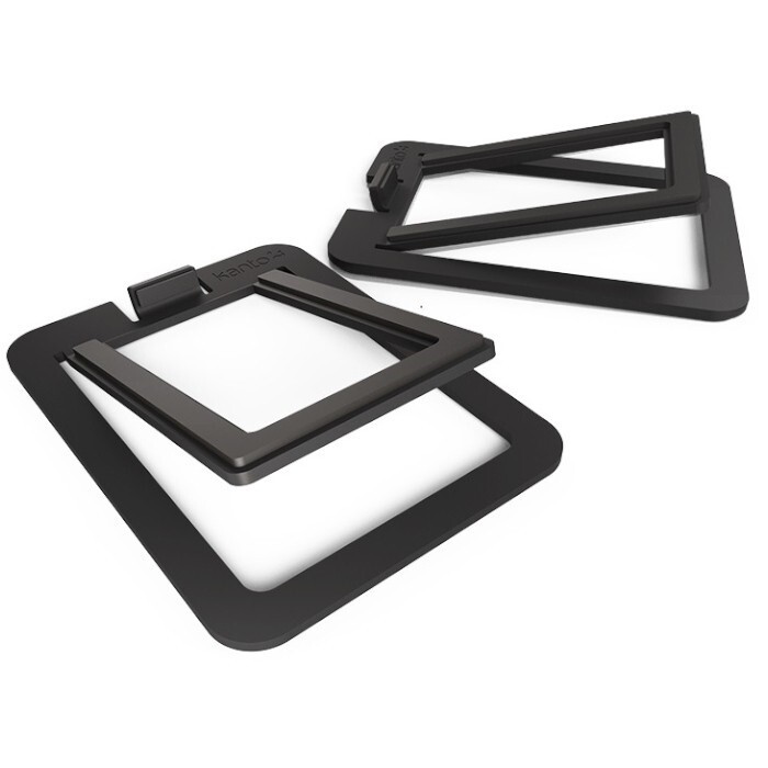 Kanto S2 Small Desktop Speaker Stands -Black