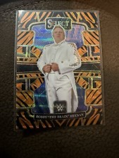 2024 Select WWE Concourse Bobby “The Brain” Heenan #39 TIGER STRIP SSP