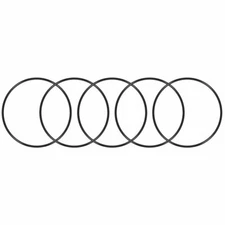 O-Rings Nitrile Rubber 100.2mm x 105mm x 2.4mm Seal Rings Sealing Gasket 5pcs✦KD