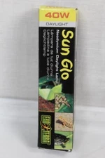 Exo Terra Sun Glo 40W Neodymium Daylight Lamp - New!