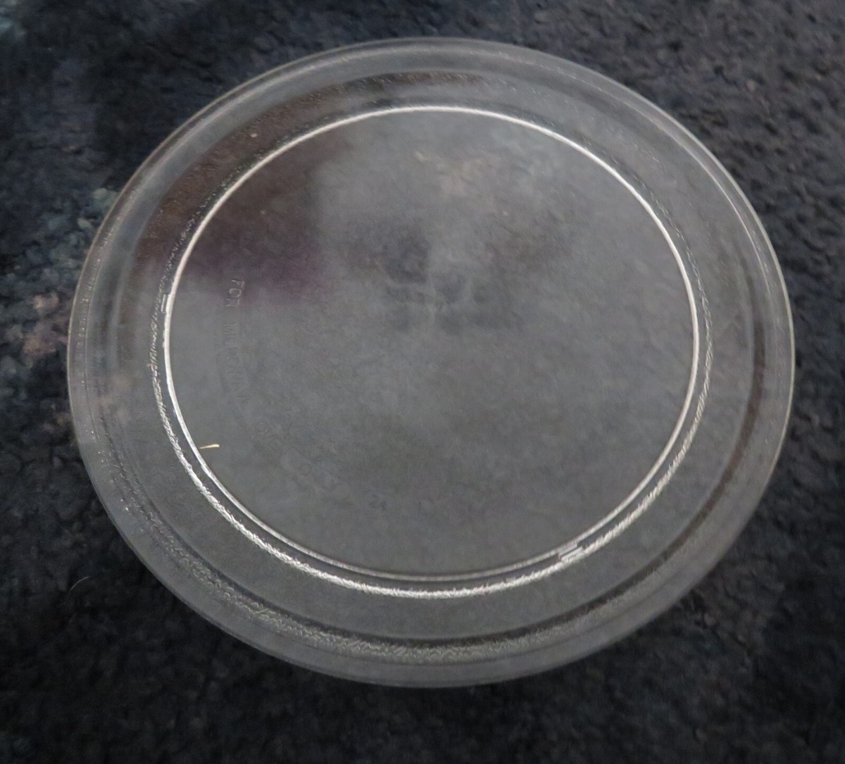 Microwave plain glass turntable