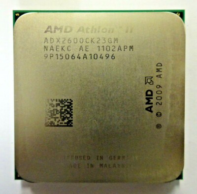 AMD Athlon II X2 260 ADX260OCK23GM - 3.20GHz - Dual Core - Sockel AM3 #101