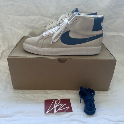 Nike SB Blazer Mid ''White/ Court Blue''  US 9,5 / UK 8,5 / EU 43 / CM 27,5
