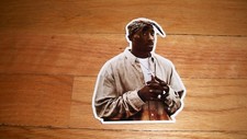 2 PAC STICKER TUPAC 2PAC