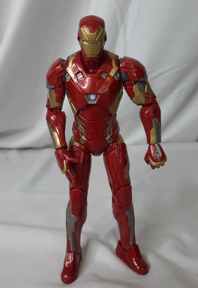 Hasbro Marvel Legends Series Iron Man Mark 46, 6 Marvel Legends