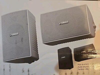 Yamaha NS-AW194 Main / Stereo Speakers for sale online | eBay