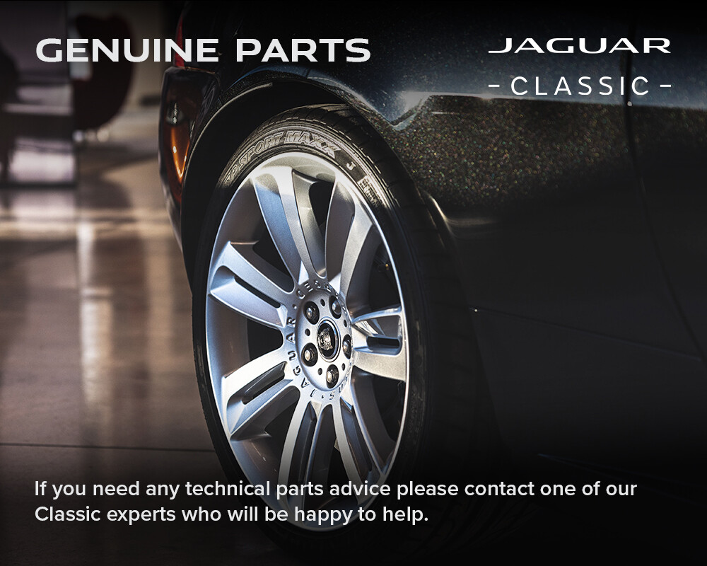 Jaguar S Type Genuine Chrome Rear Centre Bumper Finisher Trim 