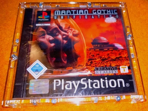 PlayStation PS1 Game PAL - MARTIAN GOTHIC Unification - Still Orig Sealed
