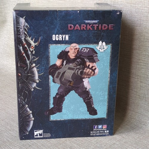 McFarlane Toys Warhammer 40000 MEGAFIG OGRYN DARKTIDE - Picture 3 of 9