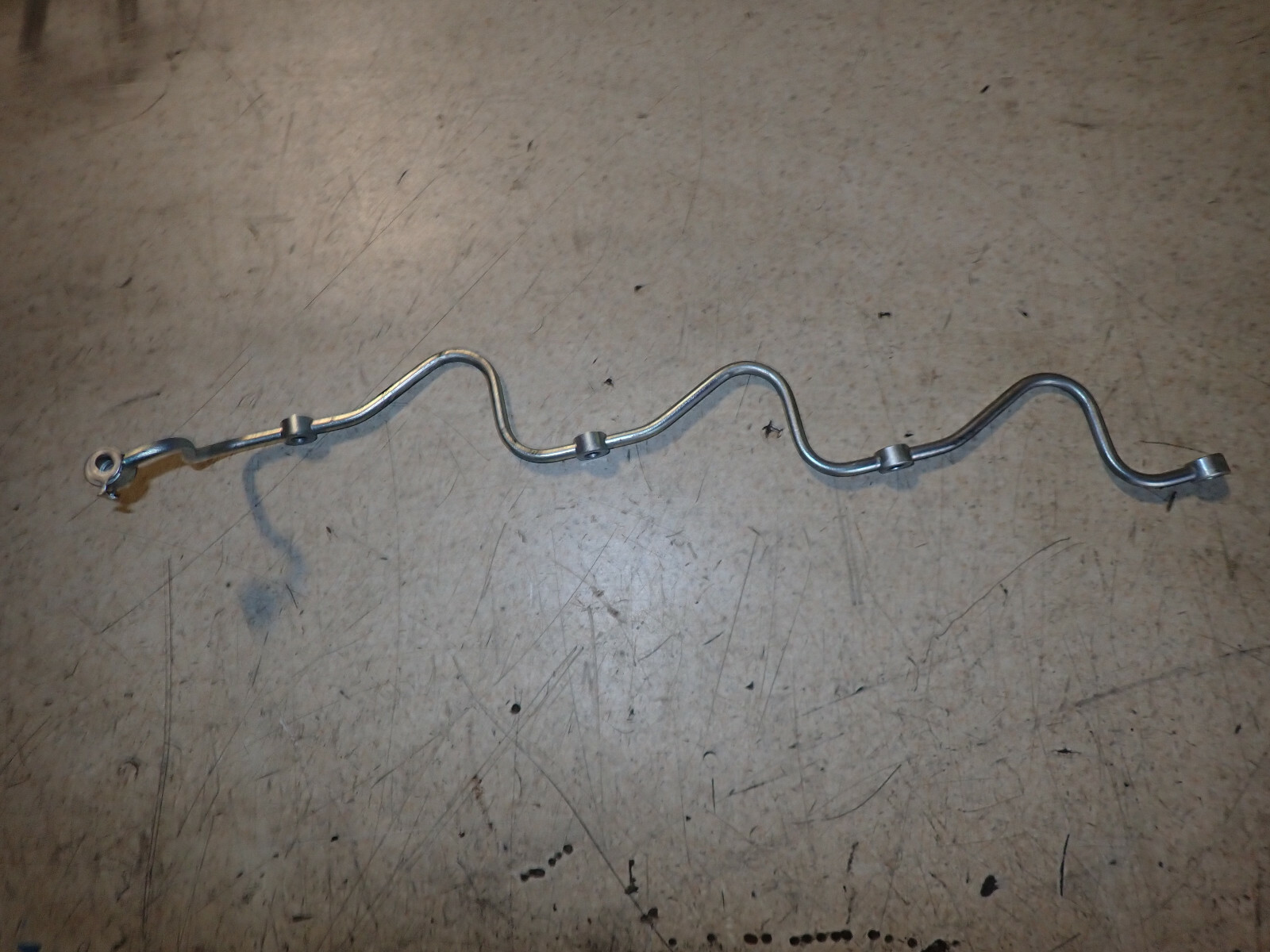 Caterpillar CAT C3.8 Diesel Engine Fuel Return Line Leak Off Pipe