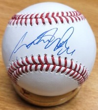Autographed AUSTIN NOLA Official Major League Baseball w/ COA